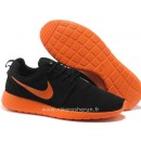 Nike Roshe Run pour Homme Noir Orange Neno Mesh Roshe Run Courir Boutique