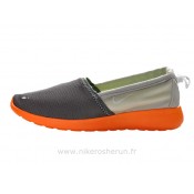 Chaussures Nike Roshe Run Slip on Homme Orange Rosh Run Running Shoes