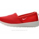 Nike Roshe Run Slip on Chaussure pour Femme Rouge Roshe Run Iguana Site Officiel