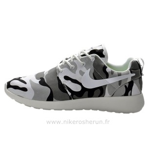 Chaussures Nike Roshe Run Pattern Homme Camouflage Roshe Run Officiel