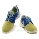 Chaussures Nike Roshe Run Suede Homme Wheat Bleu Roshe Run Palm Trees Magasin Lille