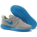 Nike Roshe Run Chaussure pour Homme Gris Bleu Magasin Marseille