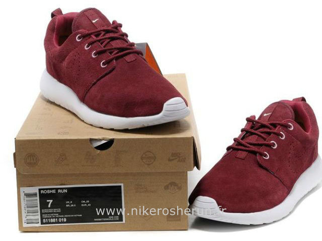 nike roshe run grise