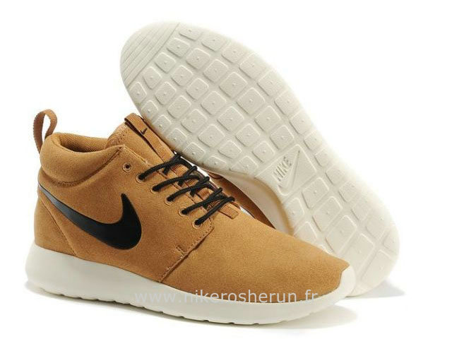 roshe run mid black