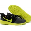 Nike Roshe Run Chaussure pour Homme Noir Gris Nike Rosh Run Homme Running Shoes