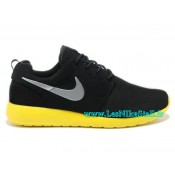 Nike Flyknit Roshe run Noir-Turquoise Nike Roshe 2015 Montre Running