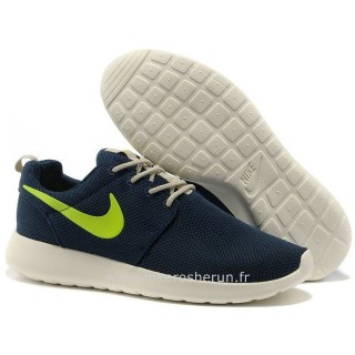 Nike Roshe Run Chaussure pour Homme Bleu Fonc Nike Roshe Run 2015 Mercurial Vapor