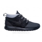 Nike Roshe run Sneakerboot noir Nike Roshe Run 2015 Officiel