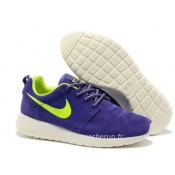 Chaussures Nike Roshe Run Slip on Femme Ciel Blanc Nike Roshe Run Site Officiel