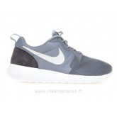 Nike Rosherun Hyp Gris fonce Nike Roshe Run Bleu Nouvelle Chaussure