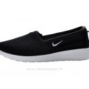Nike Roshe Run Slip on Chaussure pour Homme Noir Nike Roshe Run Bleu Marine Magasin Lille
