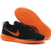 Nike Roshe Run pour Homme Noir Orange Neno Mesh Nike Roshe Run Gris Nouvelle Basket