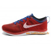 Nike Roshe Run Chaussure pour Homme Bleu Soldes Chaussures