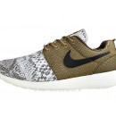 Chaussures Nike Roshe Run Pattern Femme Peach Soldes