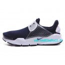 Nike Roshe Run Mid pour Femme Sport Rouge Blanc Factory Merignac