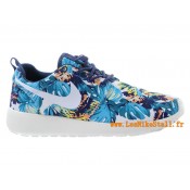 Nike Roshe Run Chaussure pour Homme Bleu Fonc Boutique