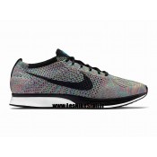 Chaussures Nike Roshe Run Mesh Couple Femme Gray Chaussure Fille