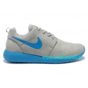 Chaussures Nike Roshe Run Couple Homme Noir Rouge Factory Paris