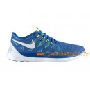 Nike Roshe Run pour Homme Noir Vert Mesh  Basket Montant