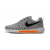 Nike Flyknit Roshe run Noir-Turquoise Nike Roshe Run Basket Montante