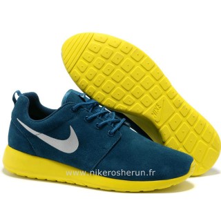 Nike Roshe Run Chaussure pour Homme Premium Navy Nike Run Roshe Magasin Lille