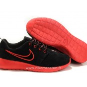 Chaussures Nike Roshe Run Mid Femme Noir Metallic Nike Run Roshe Recrutement France