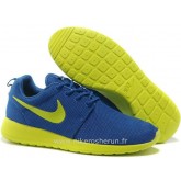 Nike Roshe Run Chaussure pour Femme Bleu Fonc& Rosh Run Nike Femme Basket Running