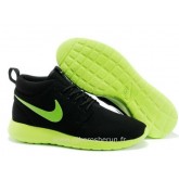 Nike Flyknit Roshe run Noir-Gris Rosh Run Site Officiel
