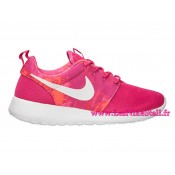 Chaussures Nike Roshe Run Dyn FW Femme Noir Orange Rosh Run Chaussures Futsal