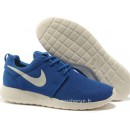 Nike Roshe Run Chaussure pour Homme Bleu Blanc Roshe Run Blanc Court Tradition