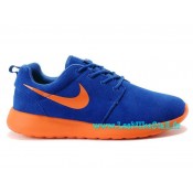 Nike Roshe Run Chaussure pour Homme Bleu Blanc Roshe Run Blanc Court Tradition