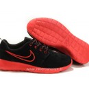 Chaussures Nike Roshe Run Suede Femme Noir Rouge Roshe Run Blanche Store Chatelet