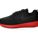 Chaussures Nike Roshe Run Mesh Homme Noir Rouge Roshe Run Bleu Marine Magasin Paris