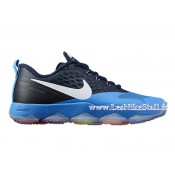 Chaussures Nike Roshe Run Homme Noir Bleu Blanc Roshe Run Bleu Chaussures Montantes