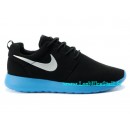Chaussures Nike Roshe Run Mesh Homme Coal Noir Roshe Run Bleu Reduction Store