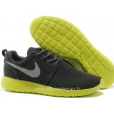 Chaussures Nike Roshe Run Femme Coal Noir Lemon Roshe Run Bleu Vente Privee