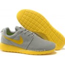 Nike Roshe Run pour Homme Grise Jaune Mesh Roshe Run Camouflage Chaussure De Securite