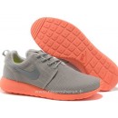 Chaussures Nike Roshe Run Mesh Homme Gray Orange Roshe Run Enfant Store Factory