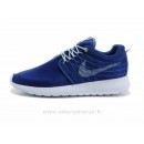 Chaussures Nike Roshe Run Dyn FW Homme Bleu Blanc Roshe Run Homme Chaussures Montantes