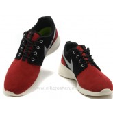 Chaussures Nike Roshe Run Suede Homme Rouge Noir Roshe Run Homme Store Bastille