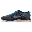 Nike Roshe Run Chaussure pour Homme Noir Bleu Magasins Paris
