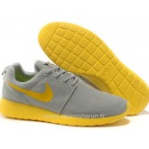 Nike Roshe Run pour Femme Grise Jaune Mesh Roshe Run Junior Factory Merignac