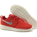Nike Roshe Run pour Femme Rouge Mesh Roshe Run Leopard Magasin D Usine