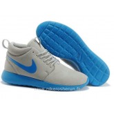 Nike Roshe Run Mid pour Homme Loup Gris Hyper Roshe Run Mid Boutique En Ligne
