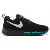 Nike Roshe Run Chaussure pour Homme Noir Rouge Roshe Run Nike Id Chaussure De Securite