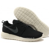 Nike Roshe Run Chaussure pour Homme Noir de Charbon Roshe Run Grossiste Chaussure