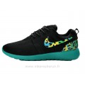 Chaussures Nike Roshe Run Mid Femme Marine Volt Roshe Run Noir Vente Privee