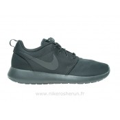 Nike Roshe run noir-noir Roshe Run Noir Chaussure Requin