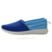 Chaussures Nike Roshe Run Slip on Homme Ciel Blanc Roshe Run Magasin Paris