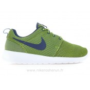 Nike Femmes Roshe run vert Roshe Run Running Shoes
